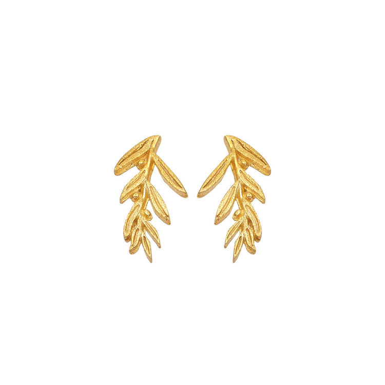 Picture of EARRING OLIVE LEAF
