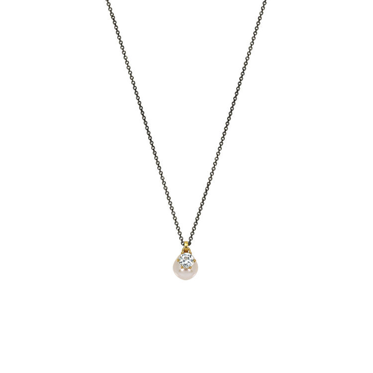 Picture of DROP WITH BLUE TOPAZ