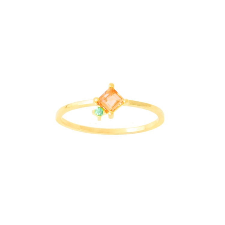 Picture of GEM RING SQUARE