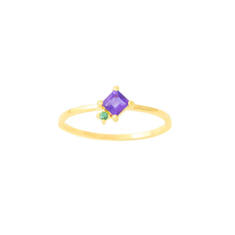Picture of GEM RING SQUARE