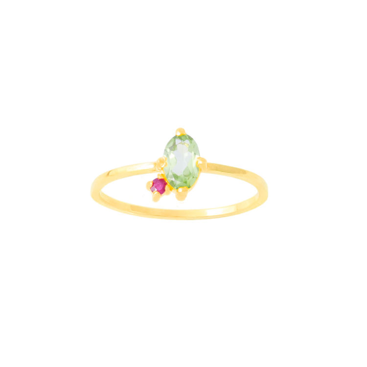 Picture of RING GEM OVAL