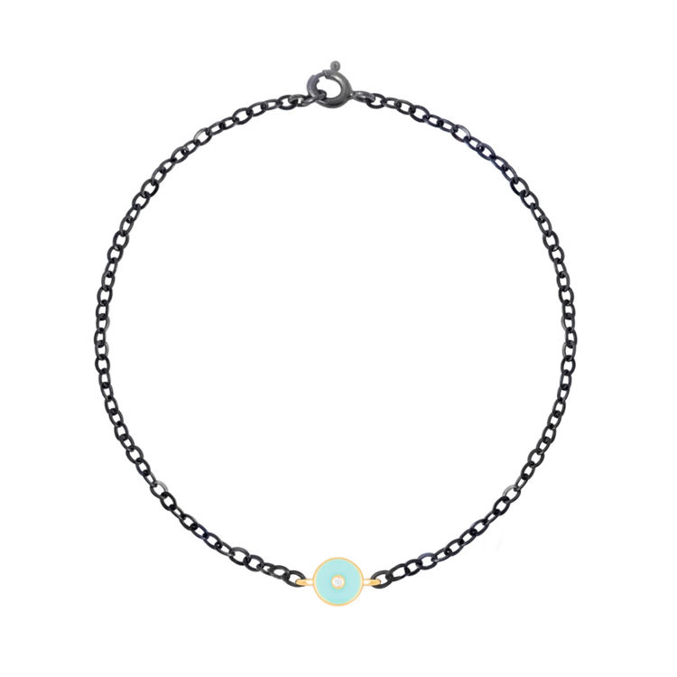 Εικόνα της EVIL EYE WITH ENAMEL