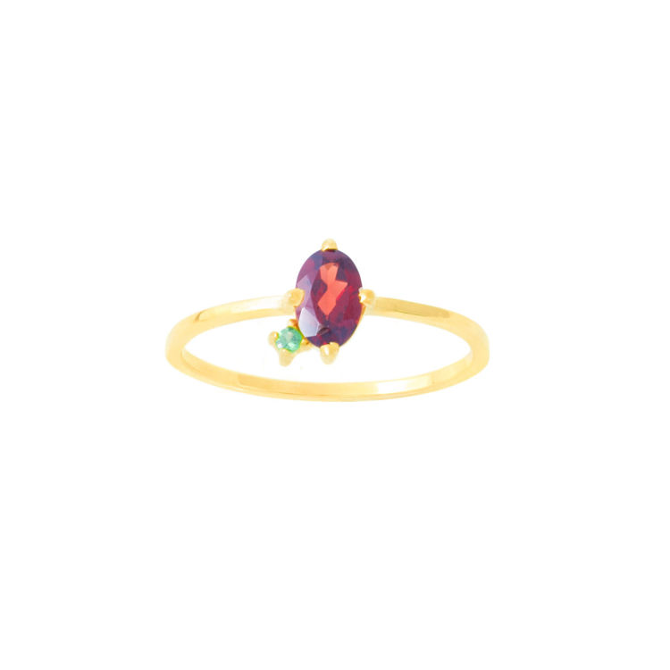Εικόνα της RING GEM OVAL