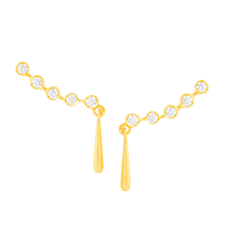 Εικόνα της EARRING V  LINES