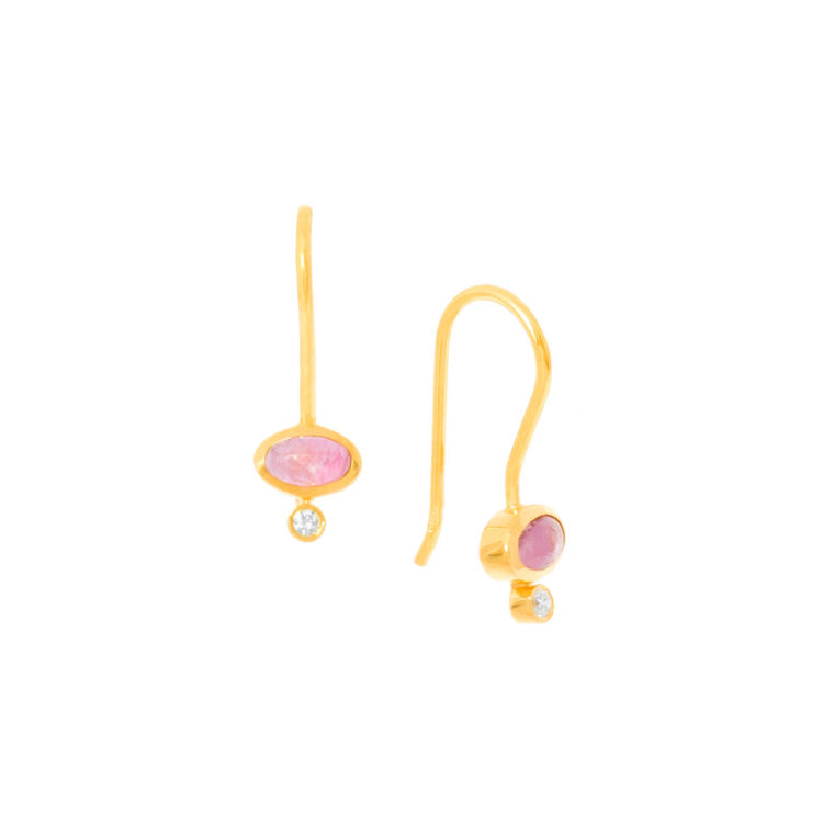 Picture of EARRING BYZADIUM-OVAL
