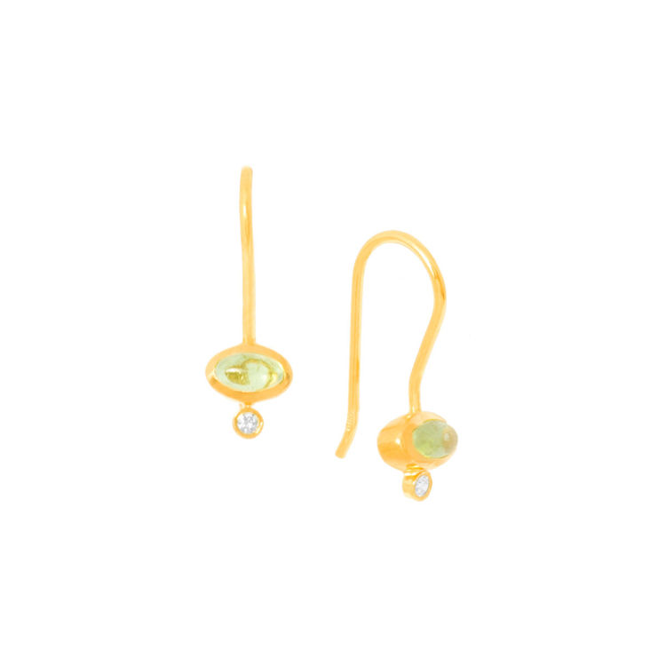 Εικόνα της EARRING BYZADIUM-OVAL