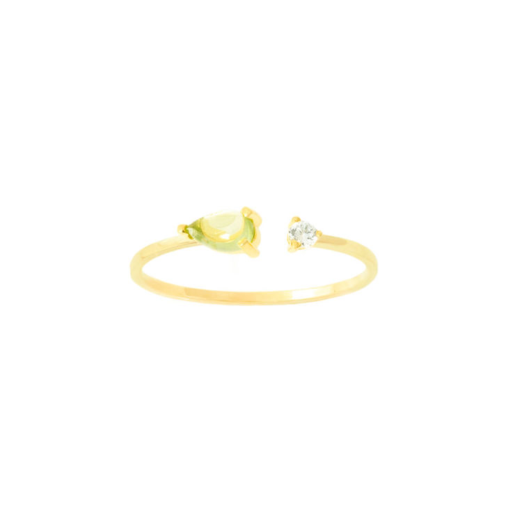Εικόνα της OPEN-PEAR RING