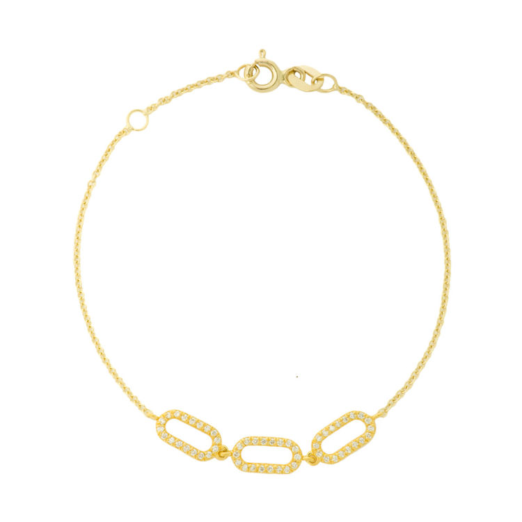 Εικόνα της OVAL CHAIN BRACELET