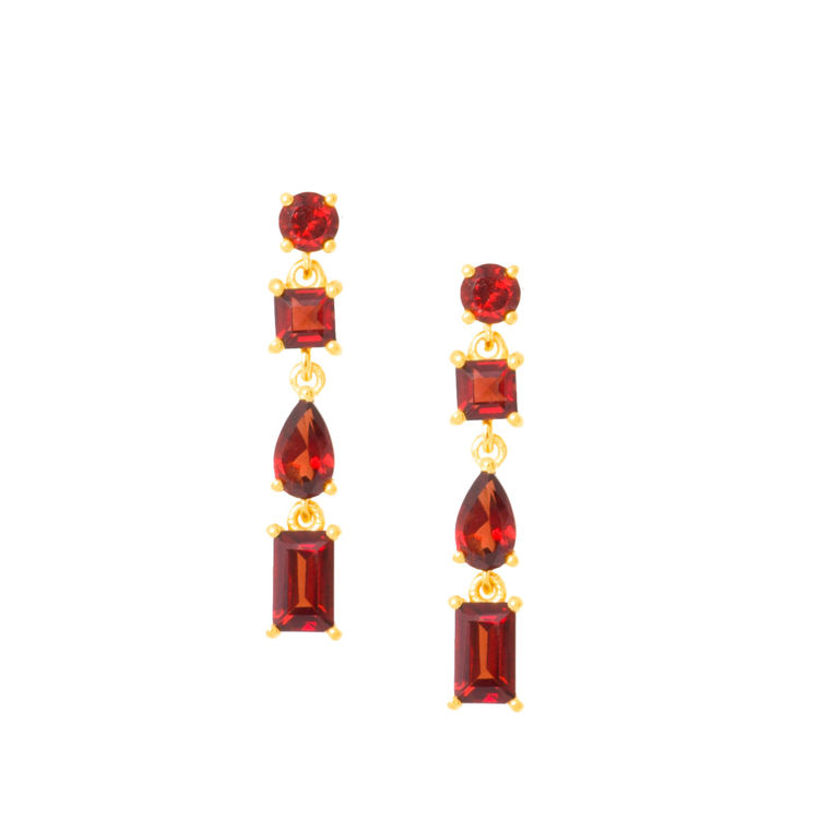 Picture of RETRO TAGE EARRING