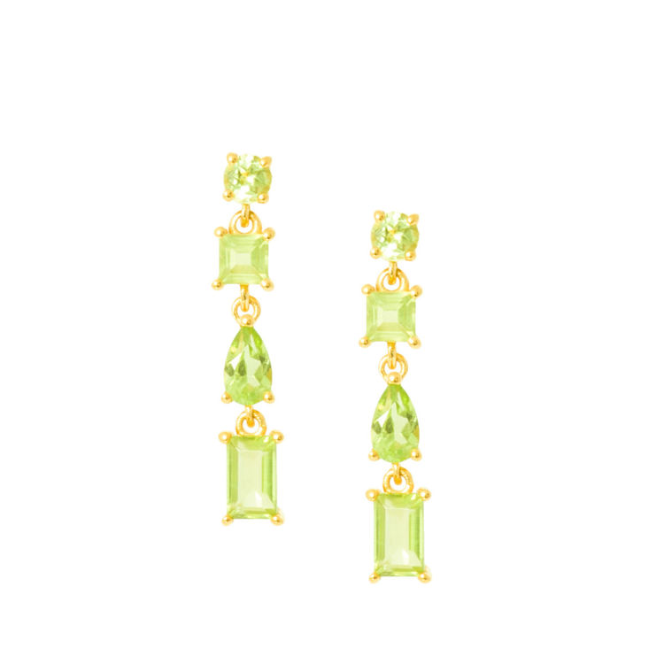 Picture of RETRO TAGE EARRING